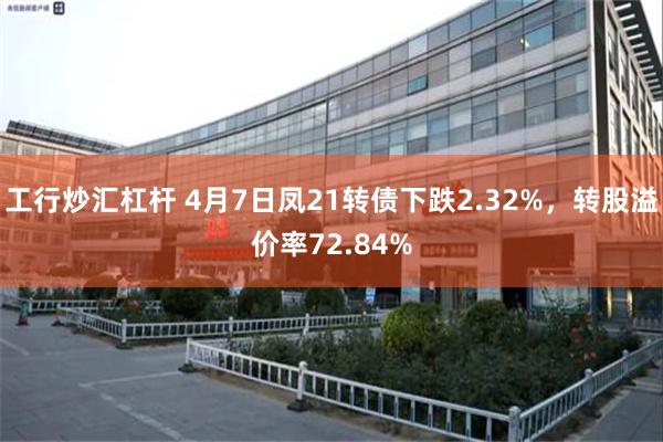 工行炒汇杠杆 4月7日凤21转债下跌2.32%，转股溢价率72.84%