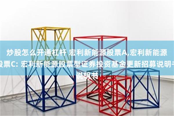 炒股怎么开通杠杆 宏利新能源股票A,宏利新能源股票C: 宏利新能源股票型证券投资基金更新招募说明书